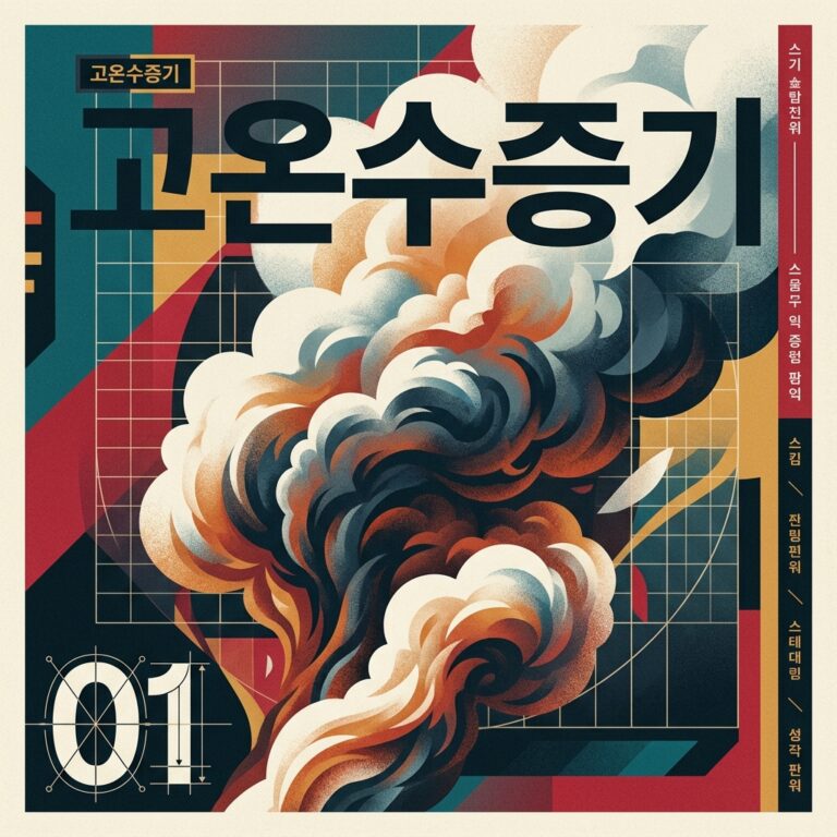 ai thumbnail poster 고온수증기 1786758432