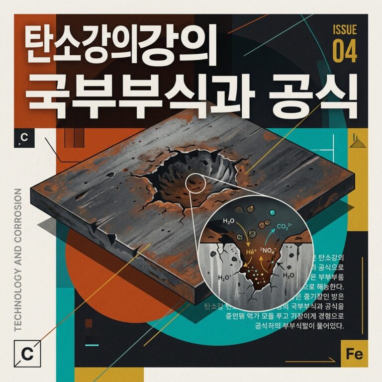 ai thumbnail poster 탄소강의 국부부식과 공식 1786716665