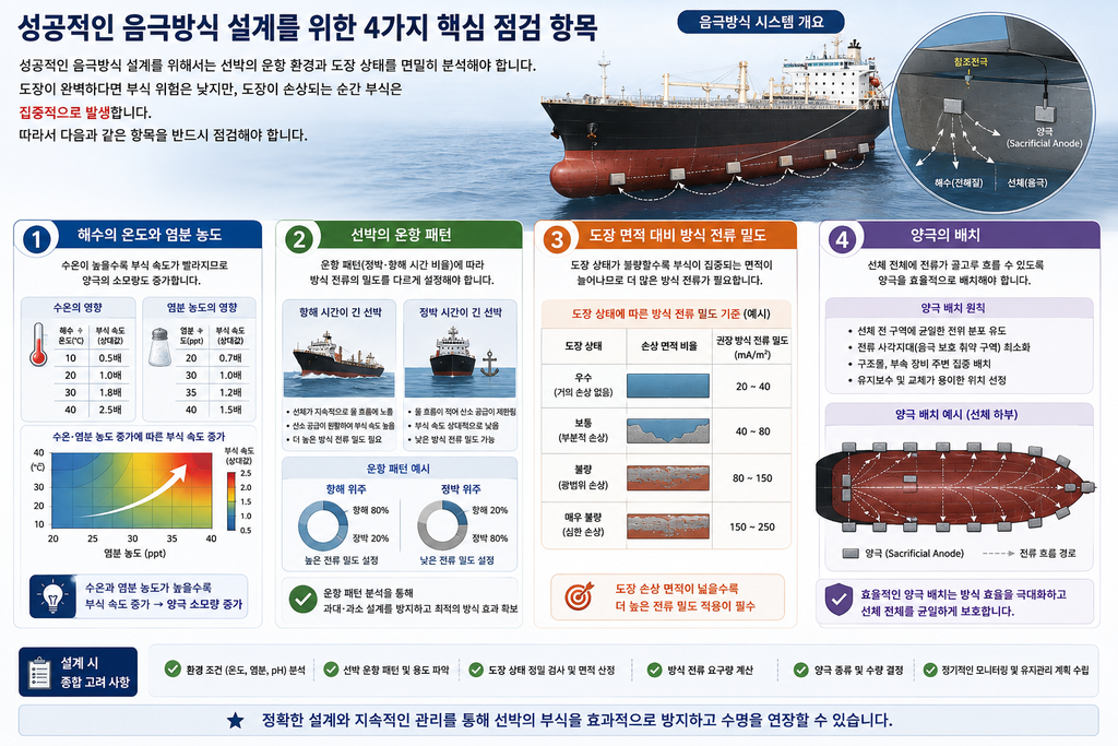 해수 환경에서 선박 강재의 부식과 음극방식 설계 원리 2 image 13