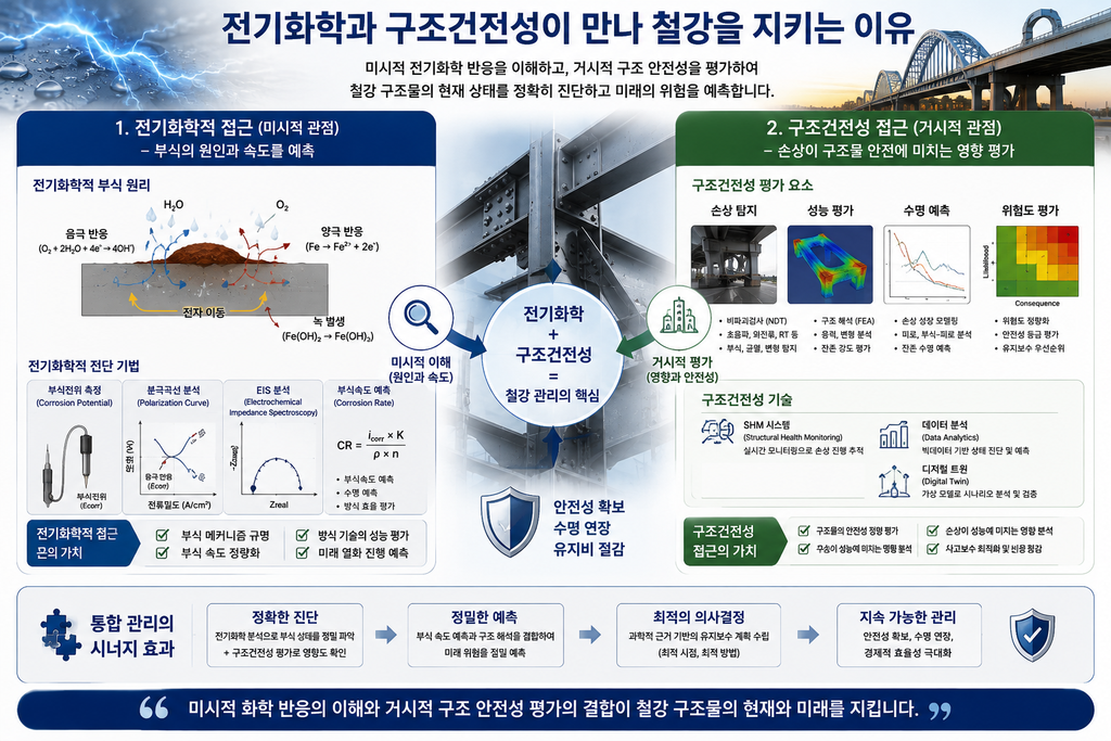 전기화학에서 구조건전성까지: 철강 열화를 해석하는 통합적 접근법 1 image 25