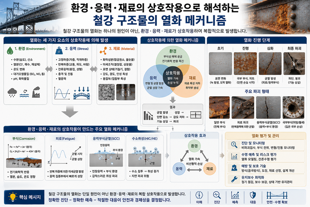 환경·응력·재료의 상호작용으로 해석하는 철강 구조물의 열화 메커니즘 1 image 28