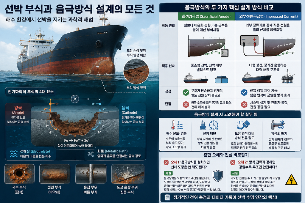 해수 환경에서 선박 강재의 부식과 음극방식 설계 원리 1 image 3