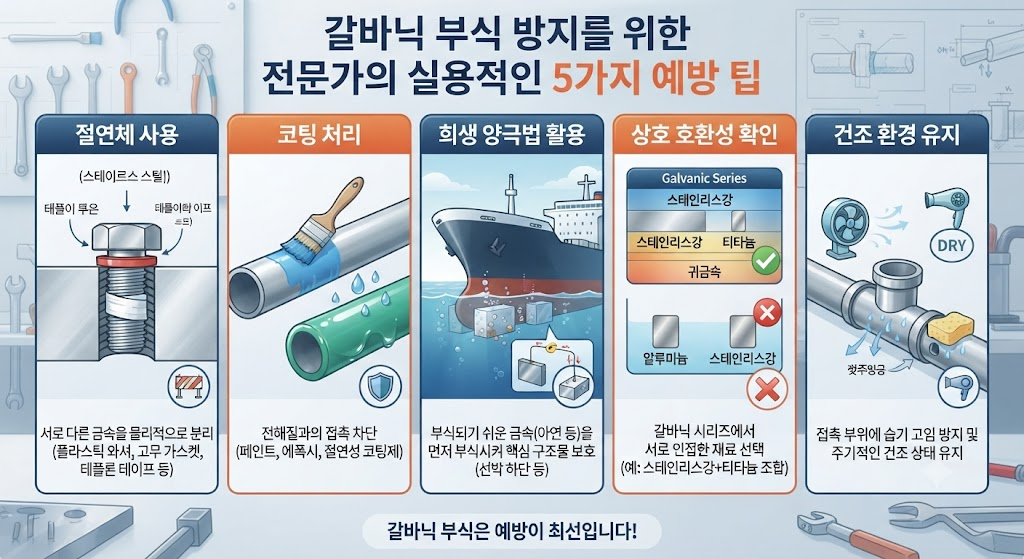 갈바닉 시리즈(Galvanic Series)와 이종금속 접촉부의 부식전류 변화 2 image 39