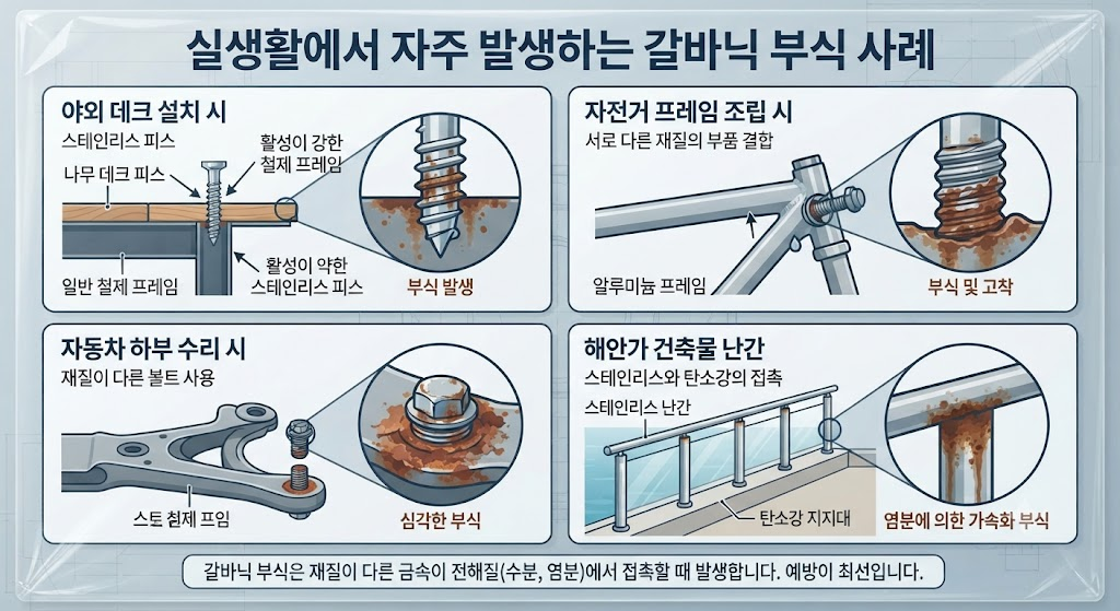 탄소강과 스테인리스강 접촉 시 발생하는 갈바닉 부식(Galvanic Corrosion) 3 image 42