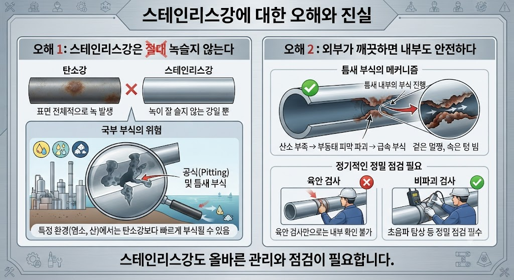 스테인리스강의 틈새부식(Crevice Corrosion)이 시작되는 전기화학적 조건 3 image 47