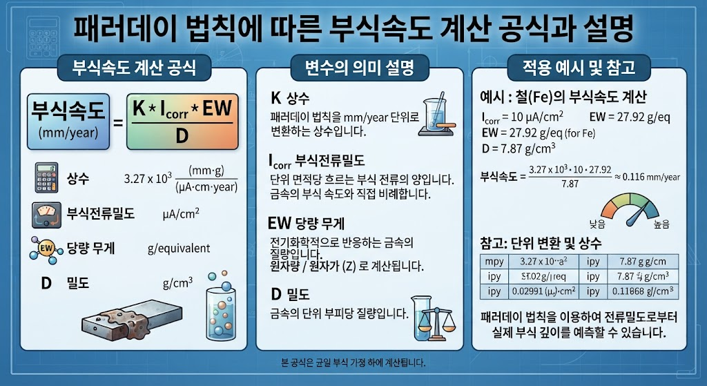 분극곡선(Polarization Curve)을 이용한 부식전류밀도와 부식속도 분석 2 image 57