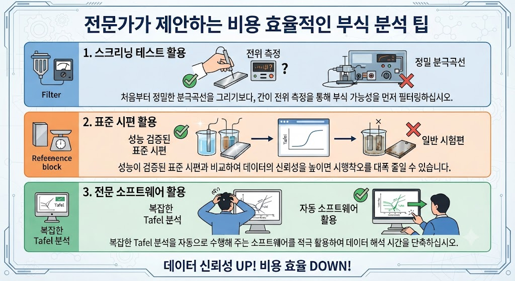 분극곡선(Polarization Curve)을 이용한 부식전류밀도와 부식속도 분석 3 image 58