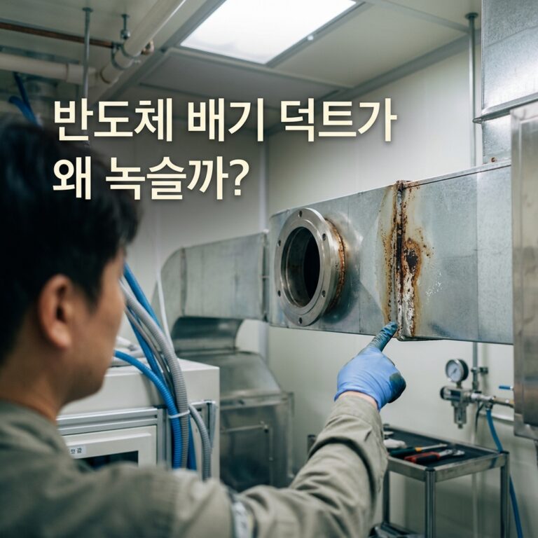 ai thumbnail photography 반도체 배기 덕트가 왜 녹슬까 1788968749