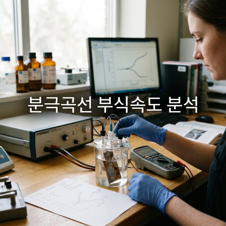 ai thumbnail photography 분극곡선 부식속도 분석 1789442229