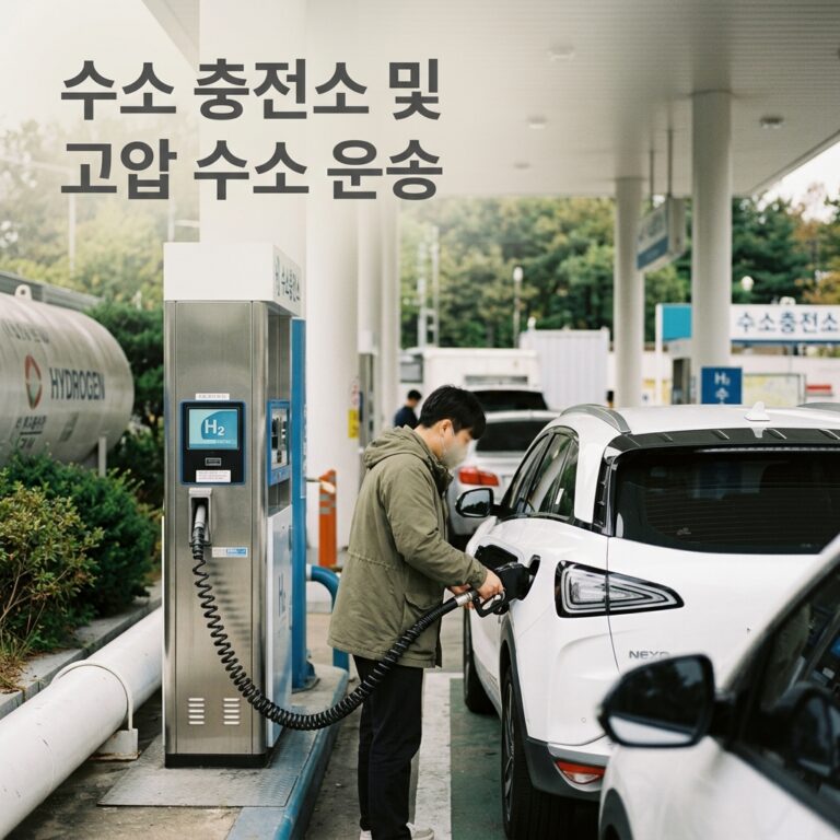 ai thumbnail photography 수소 충전소 및 고압 수소 운송 1788605741