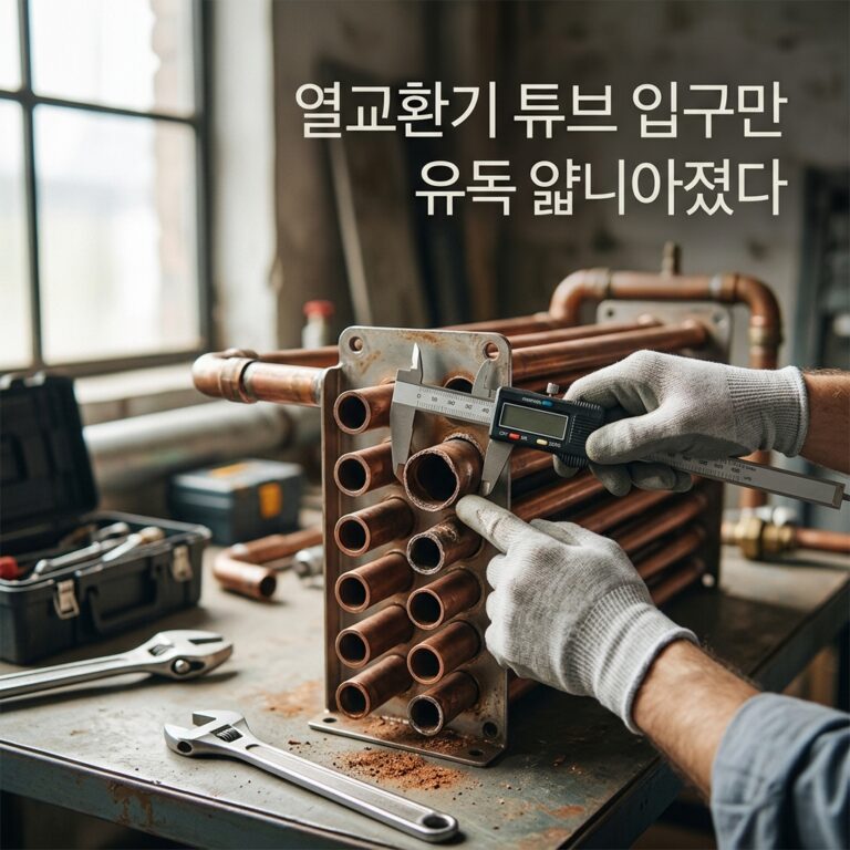 ai thumbnail photography 열교환기 튜브 입구만 유독 얇아졌다 1790614282