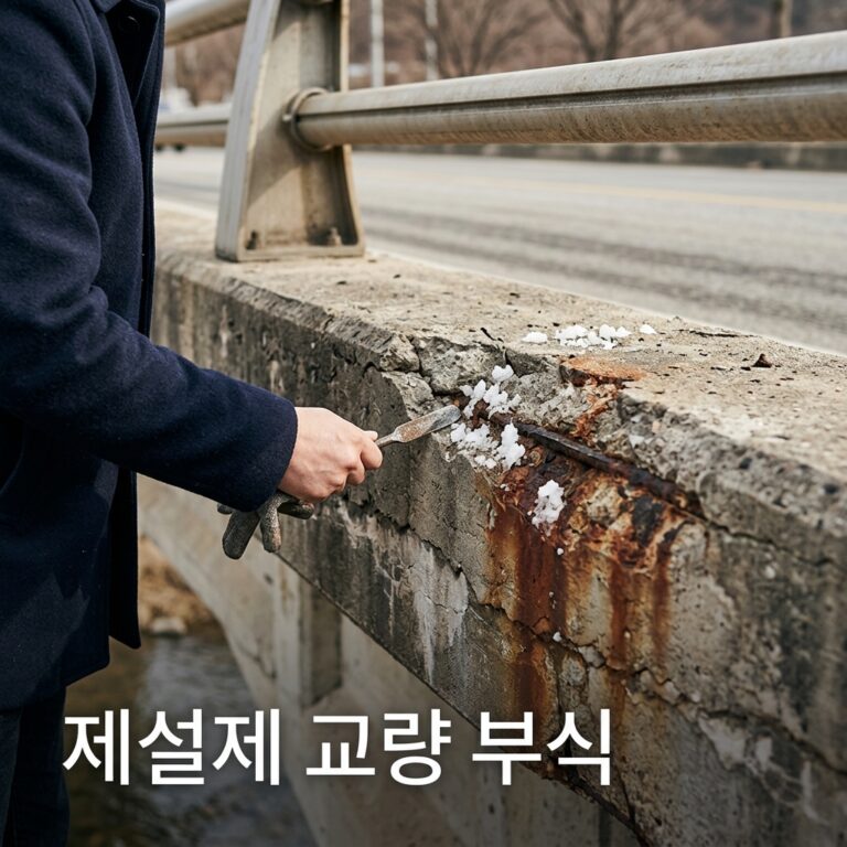 ai thumbnail photography 제설제 교량 부식 1788976145