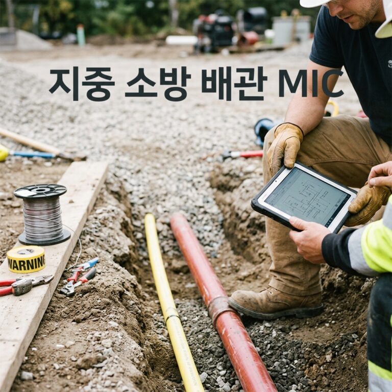 ai thumbnail photography 지중 소방 배관 MIC 1789064857