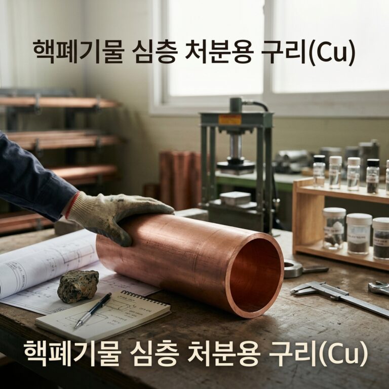 ai thumbnail photography 핵폐기물 심층 처분용 구리Cu 1788922246
