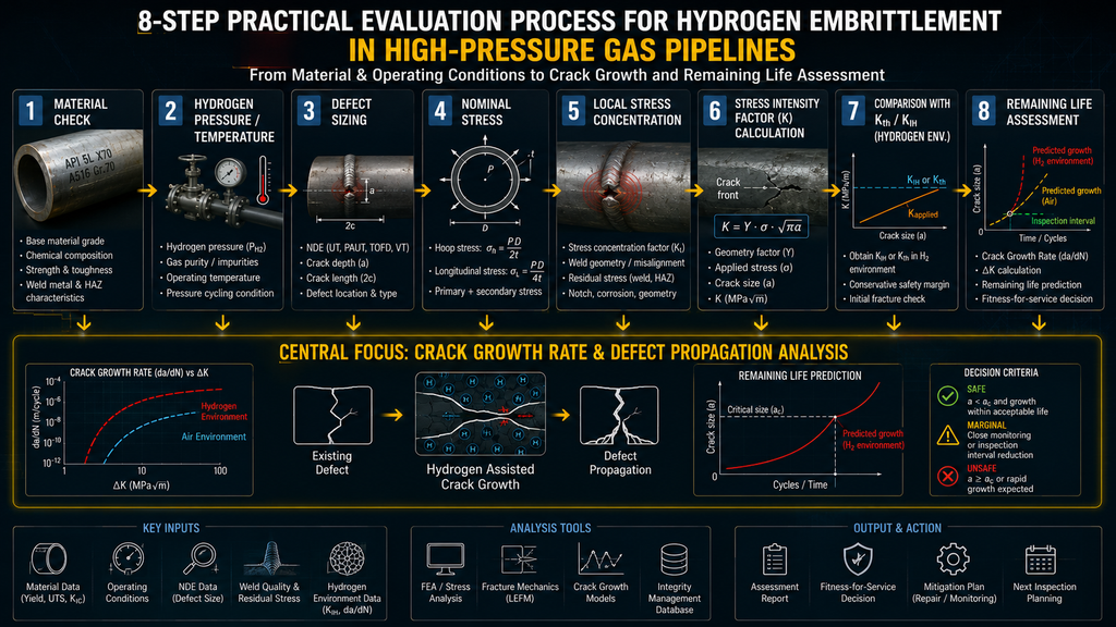 고압 가스 파이프라인 수소취성(Hydrogen Embrittlement) 평가를 위한 실무 임계 응력 조건 산정 2 image 19