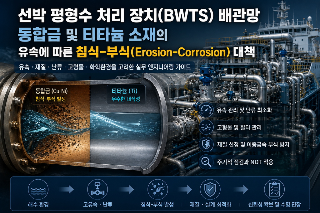 선박 평형수 처리 장치