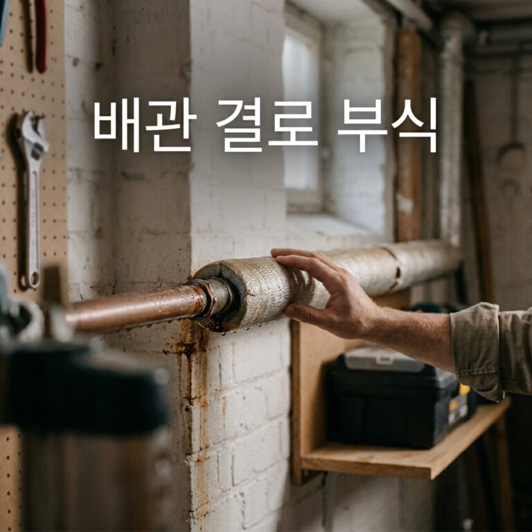 ai thumbnail photography 배관 결로 부식 1790782174
