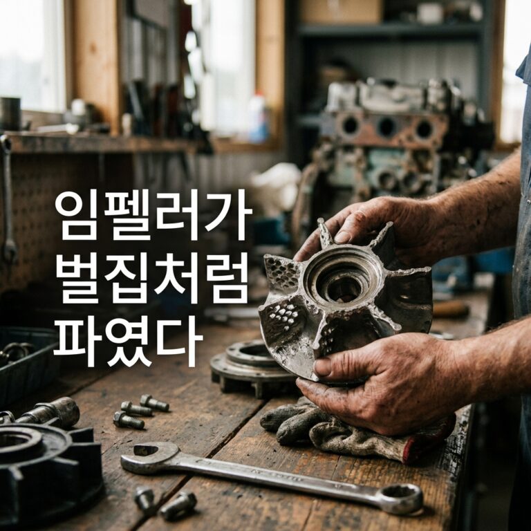 ai thumbnail photography 임펠러가 벌집처럼 파였다 1790790395